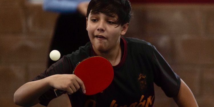 Culiacán domina la Fase Estatal de Tenis de Mesa rumbo a los Nacionales CONADE 2025