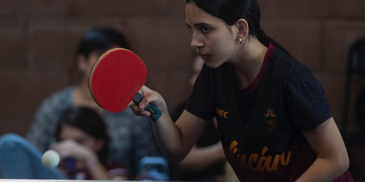 Culiacán domina la Fase Estatal de Tenis de Mesa rumbo a los Nacionales CONADE 2025