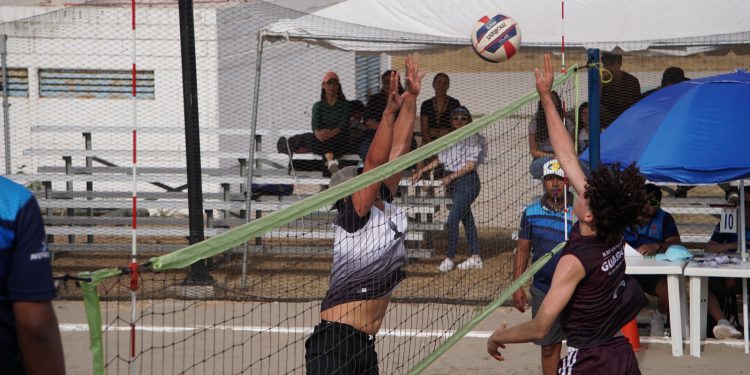 Guasave el mejor en el inicio del Voleibol de Playa