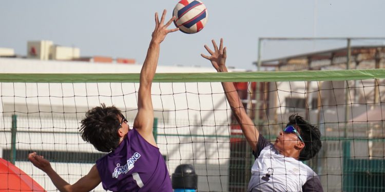 Guasave el mejor en el inicio del Voleibol de Playa
