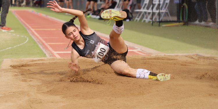 Sin rival Culiacán en Atletismo
