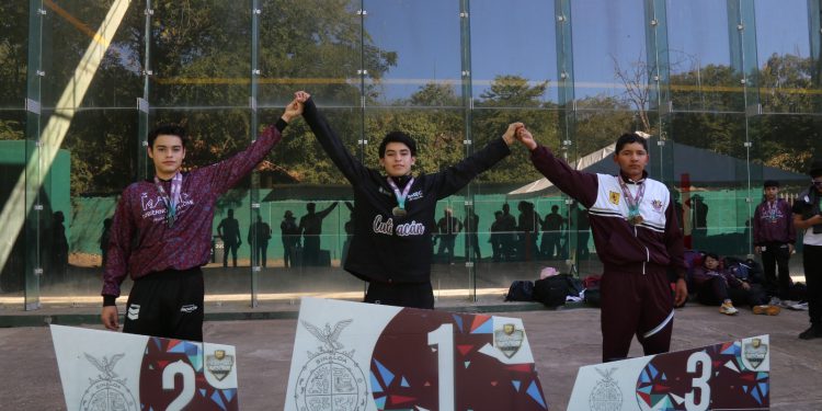 Culiacán es el mejor en Ajedrez y Frontón