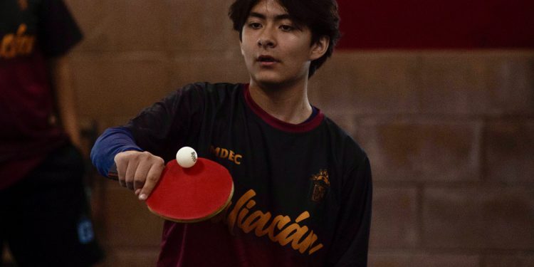 Culiacán domina la Fase Estatal de Tenis de Mesa rumbo a los Nacionales CONADE 2025