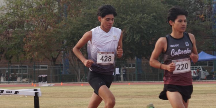 Sin rival Culiacán en Atletismo
