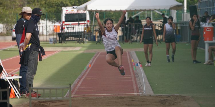 Sin rival Culiacán en Atletismo