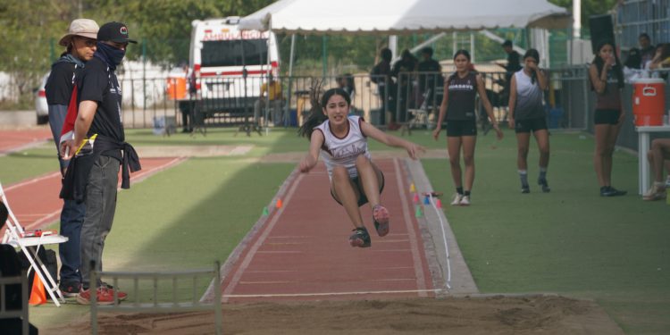 Sin rival Culiacán en Atletismo
