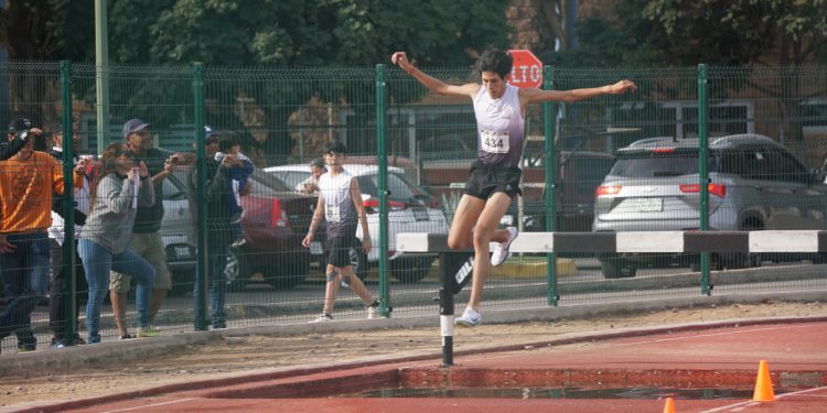 Sin rival Culiacán en Atletismo