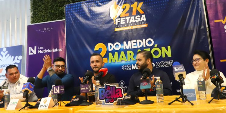Respalda ISDE Gran Medio Maratón Fetasa