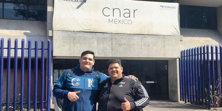 SE CONCENTRA DAVID MORALES EN EL CNAR