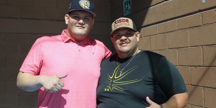 SE CONCENTRA DAVID MORALES EN EL CNAR