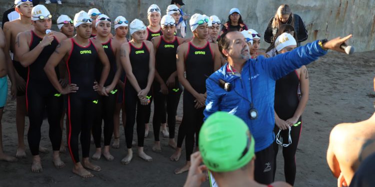 Sin rival en Aguas Abiertas