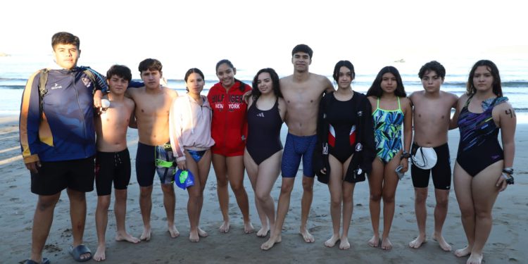 Sin rival en Aguas Abiertas