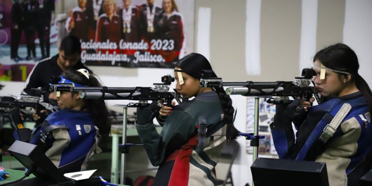 CULIACÁN EL MEJOR EN TIRO DEPORTIVO