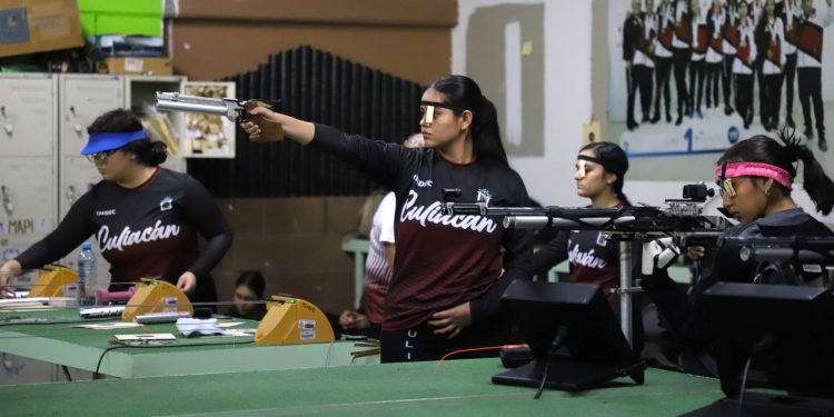 CULIACÁN EL MEJOR EN TIRO DEPORTIVO