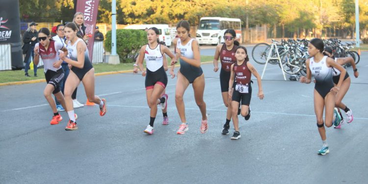 Culiacán domina en Duatlón; Mazatlán Acuatlón