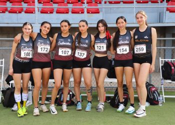 Sin rival Culiacán en Atletismo