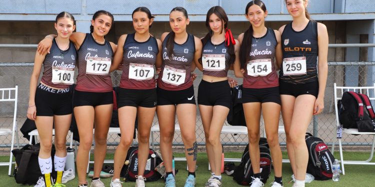 Sin rival Culiacán en Atletismo