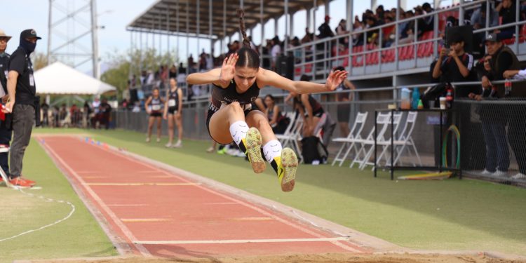 Sin rival Culiacán en Atletismo