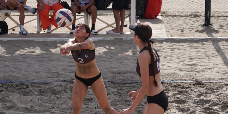 Guasave el mejor en el inicio del Voleibol de Playa