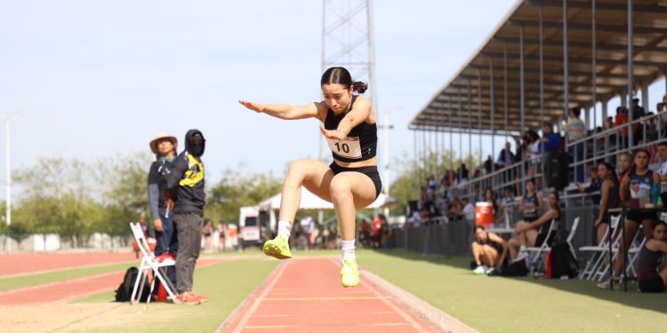 Sin rival Culiacán en Atletismo