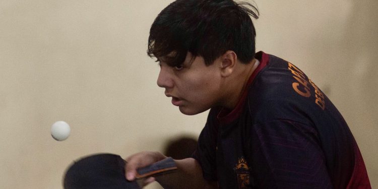 Culiacán domina la Fase Estatal de Tenis de Mesa rumbo a los Nacionales CONADE 2025