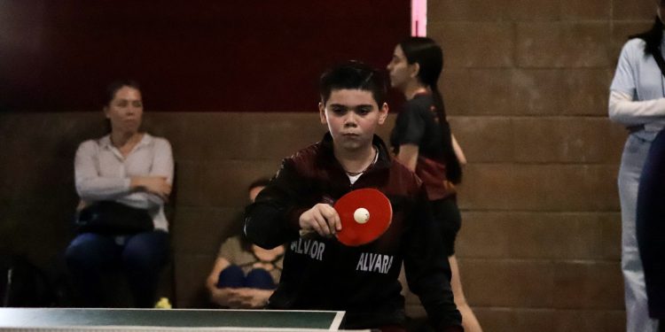 Culiacán domina la Fase Estatal de Tenis de Mesa rumbo a los Nacionales CONADE 2025