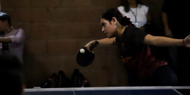 Culiacán domina la Fase Estatal de Tenis de Mesa rumbo a los Nacionales CONADE 2025
