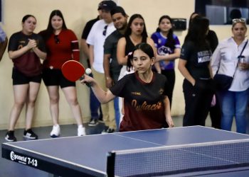 Culiacán domina la Fase Estatal de Tenis de Mesa rumbo a los Nacionales CONADE 2025
