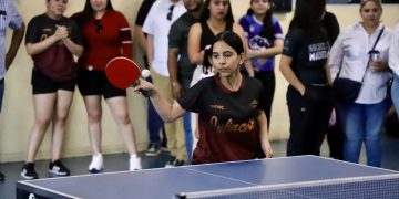 Culiacán domina la Fase Estatal de Tenis de Mesa rumbo a los Nacionales CONADE 2025