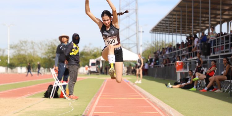 Sin rival Culiacán en Atletismo