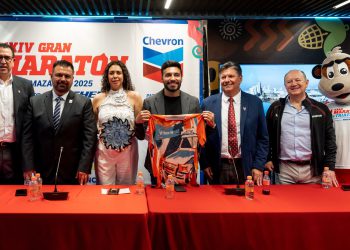 Presentan en CDMX el Maratón de Mazatlán 2025