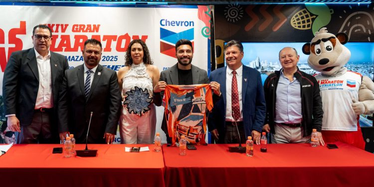 Presentan en CDMX el Maratón de Mazatlán 2025