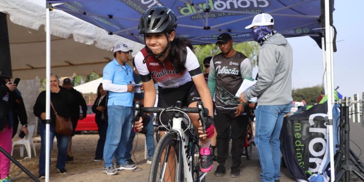 Logra Culiacán tres oros en Contra Reloj