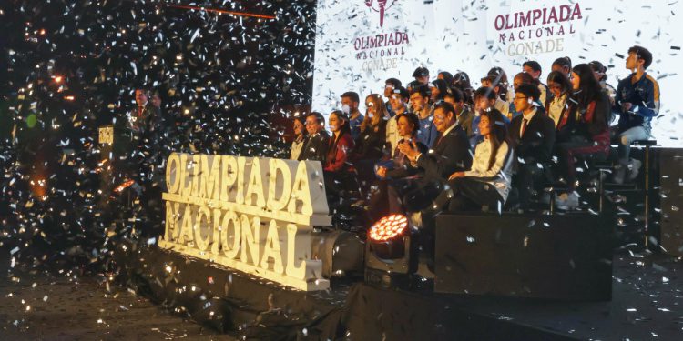 CONADE REGRESA LA OLIMPIADA NACIONAL