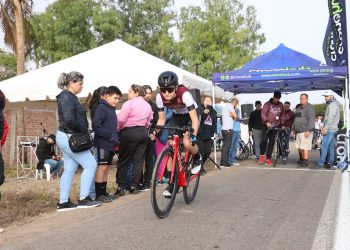 Logra Culiacán tres oros en Contra Reloj