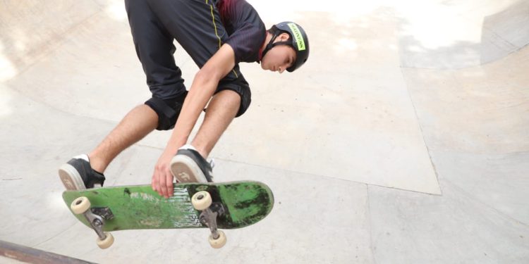 Define Skateboarding sus representantes