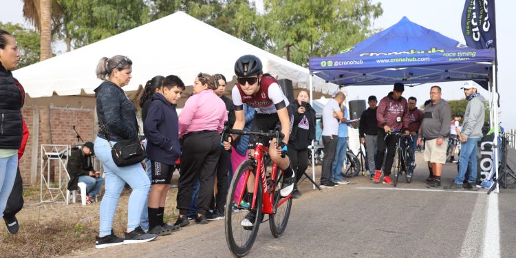 Logra Culiacán tres oros en Contra Reloj