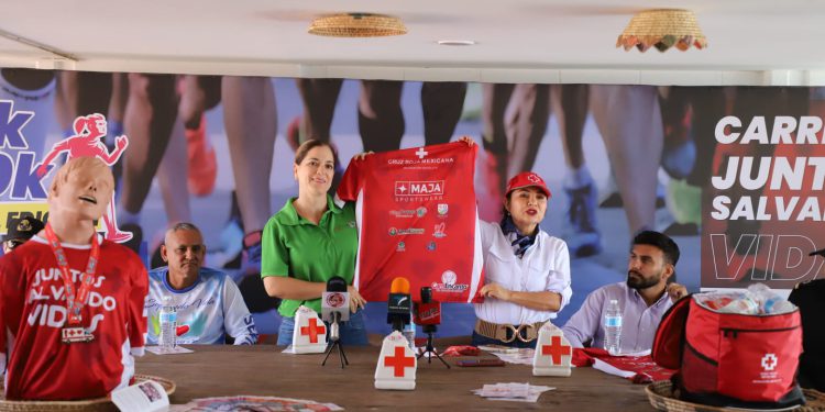 Presente Julio Cascajares en anuncio de la Carrera ‘Juntos Salvando Vidas’