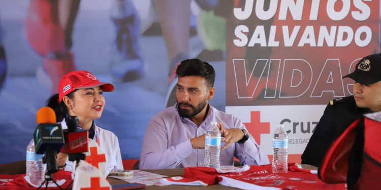 Presente Julio Cascajares en anuncio de la Carrera ‘Juntos Salvando Vidas’