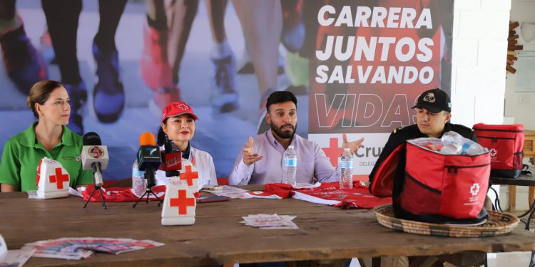 Presente Julio Cascajares en anuncio de la Carrera ‘Juntos Salvando Vidas’