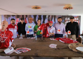 Presente Julio Cascajares en anuncio de la Carrera ‘Juntos Salvando Vidas’