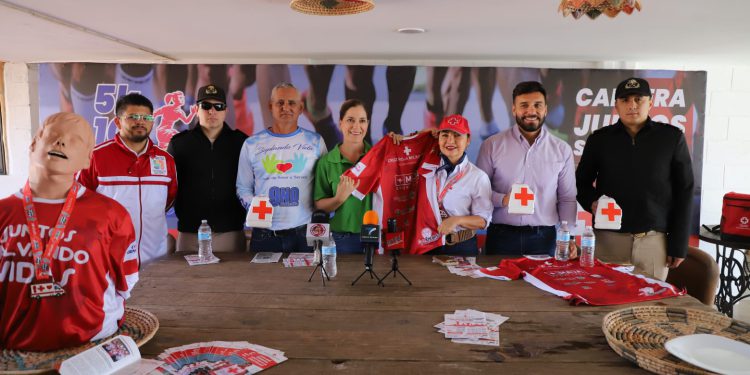 Presente Julio Cascajares en anuncio de la Carrera ‘Juntos Salvando Vidas’