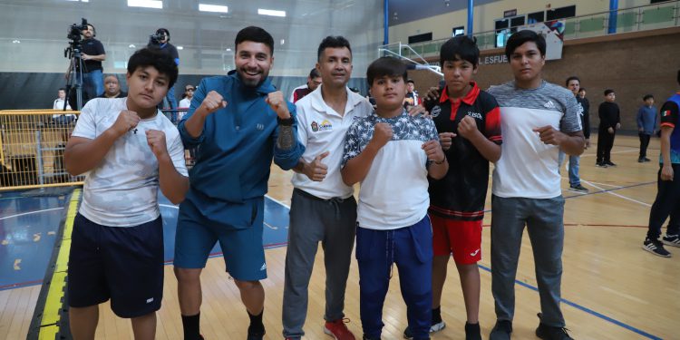 SE REALIZA CON ÉXITO EL ENSAYO GENERAL DE LA CLASE NACIONAL DE BOXEO EN SINALOA