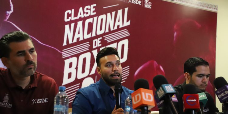 Confirman al medallista Marco Verde para la Clase Masiva de Boxeo