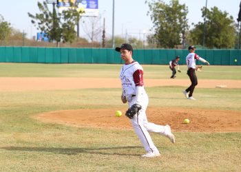 El Softbol, en su rama varonil, trabaja con la esperanza de avanzar a la última fase