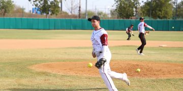 El Softbol, en su rama varonil, trabaja con la esperanza de avanzar a la última fase