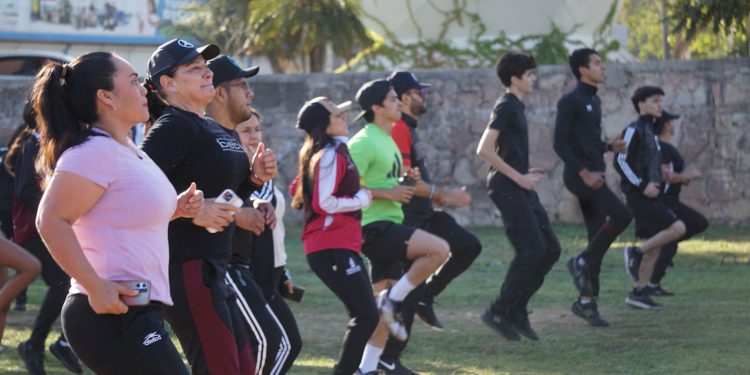 Éxito, último ensayo para la Clase Masiva de Boxeo