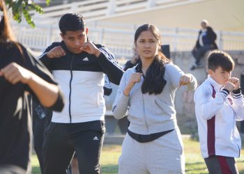 Éxito, último ensayo para la Clase Masiva de Boxeo