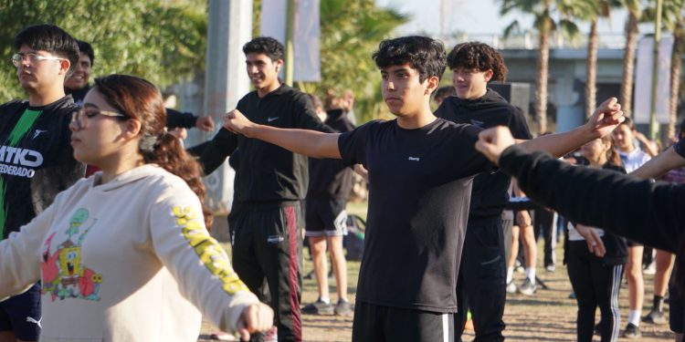 Éxito, último ensayo para la Clase Masiva de Boxeo