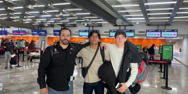 Francisco Ibarra y Gael Rosales viajan con la Preselección nacional a Stuttgart, a foguearse previo a los Juegos Panamericanos Asunción 2025